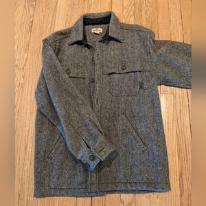 Men's Woolrich wool shacket size M